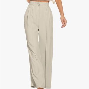 Work pants - NEVER USED champagne